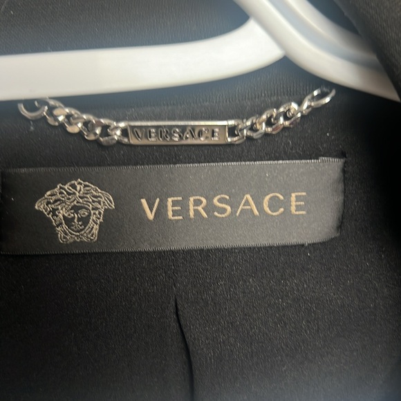 Women’s black Versace jacket - Picture 4 of 5
